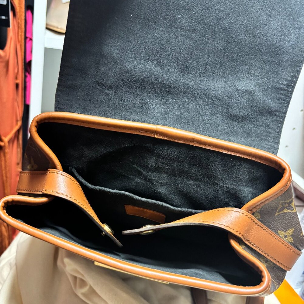 Authentic Louis Vuitton Dauphine Mini Backpack (M45142) - Picture 4 of 9